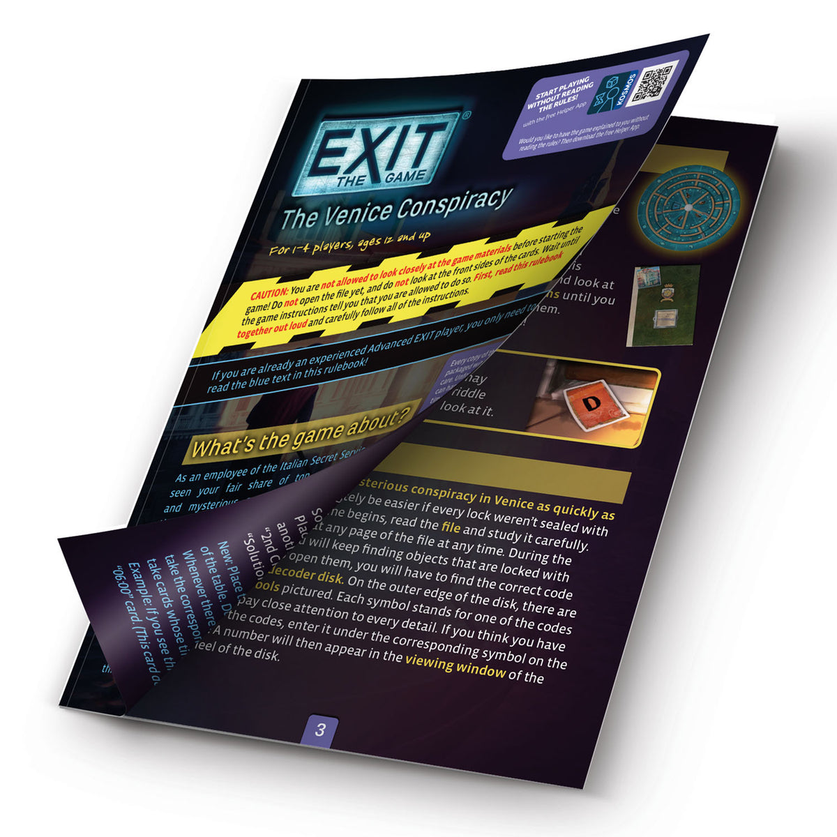 Exit: The Game: The Venice Conspiracy