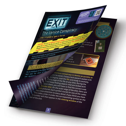 Exit: The Game: The Venice Conspiracy
