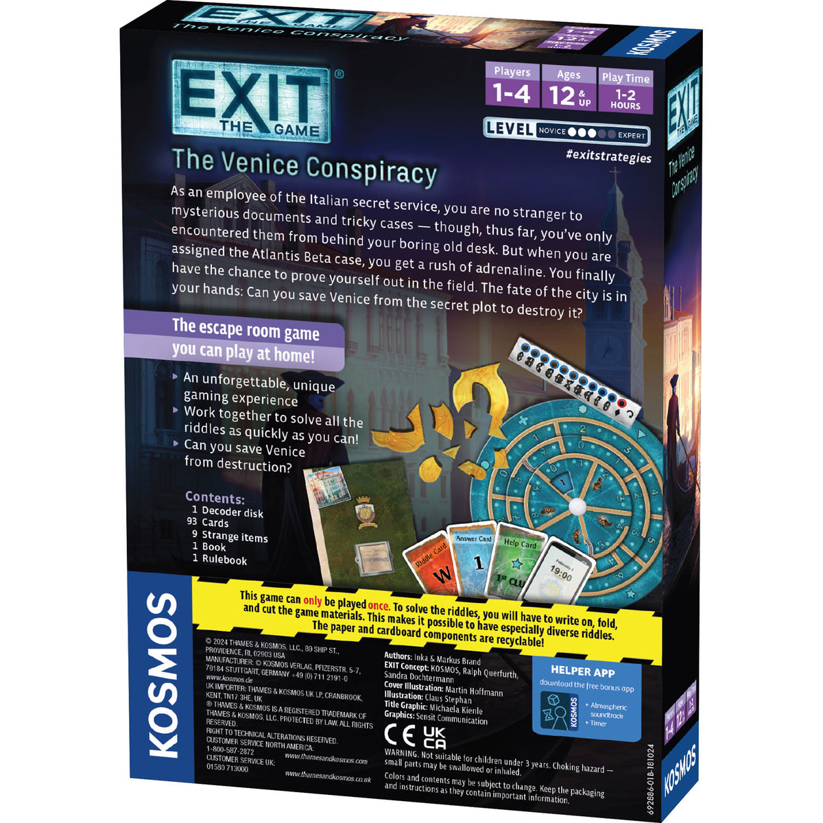 Exit: The Game: The Venice Conspiracy