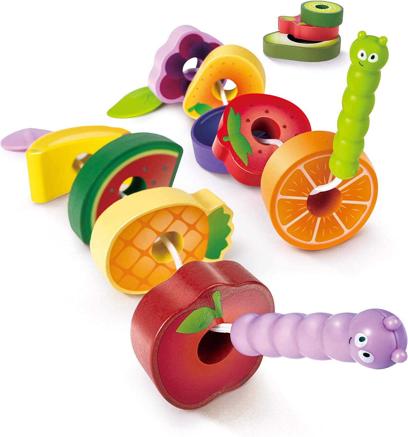 Catepillar Fruit Feast Set