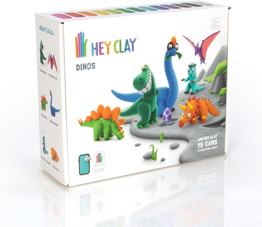 Hey Clay Dinosaurs