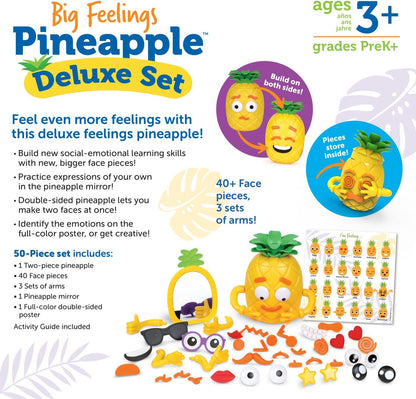 Big Feelings Pineapple Deluxe Set