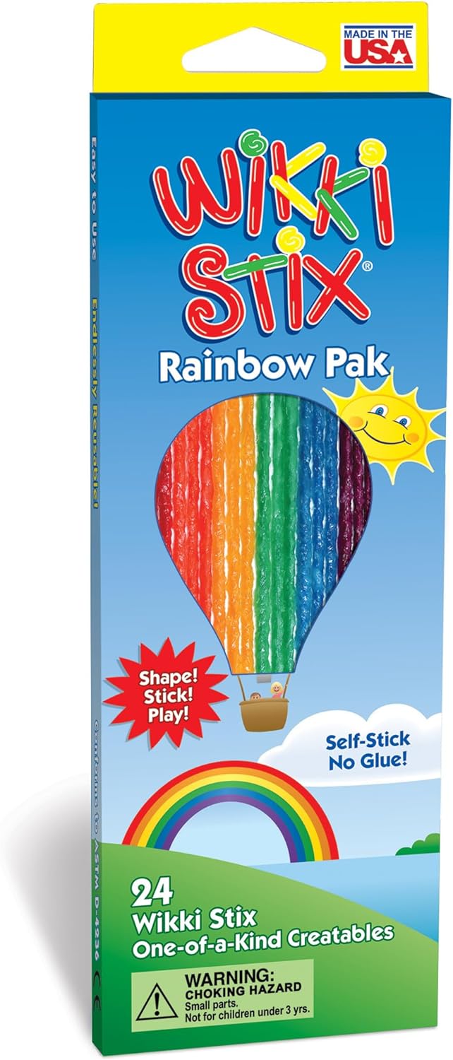 Wikki Stix (Multiple Colors) - School Crossing & Toy Station