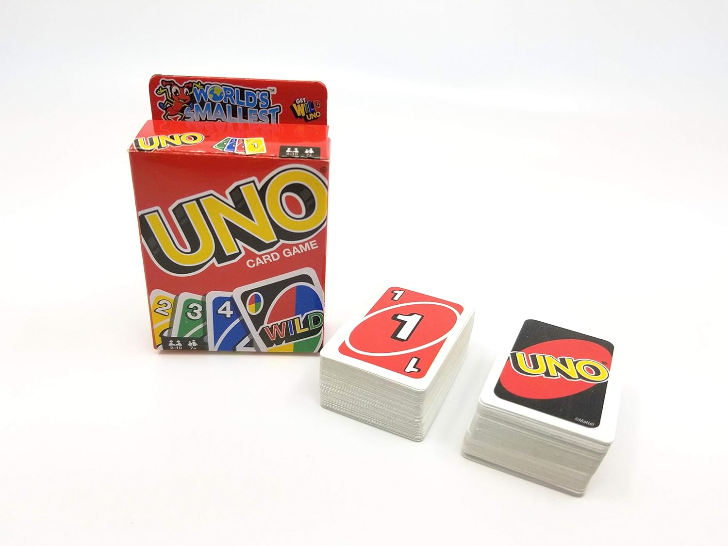 world's smallest pokemon cards World's Smallest Game- Uno