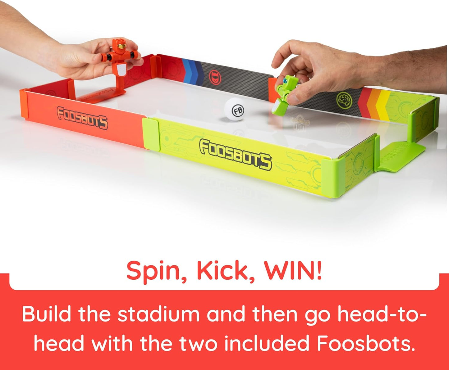 Foosbots Stadium Battle