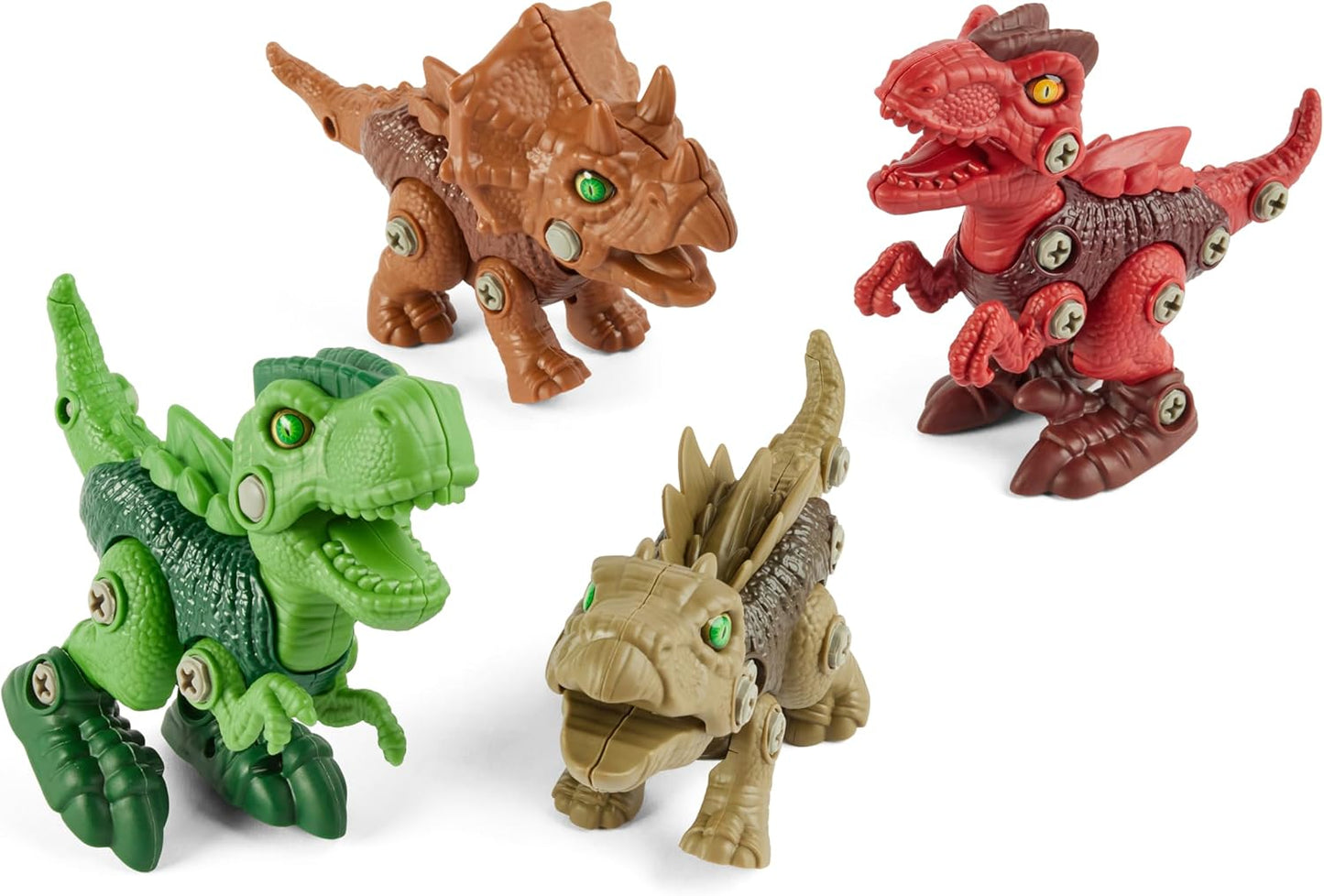 Epoch Kidoozie G02779 Build Your Own Dinosaurs