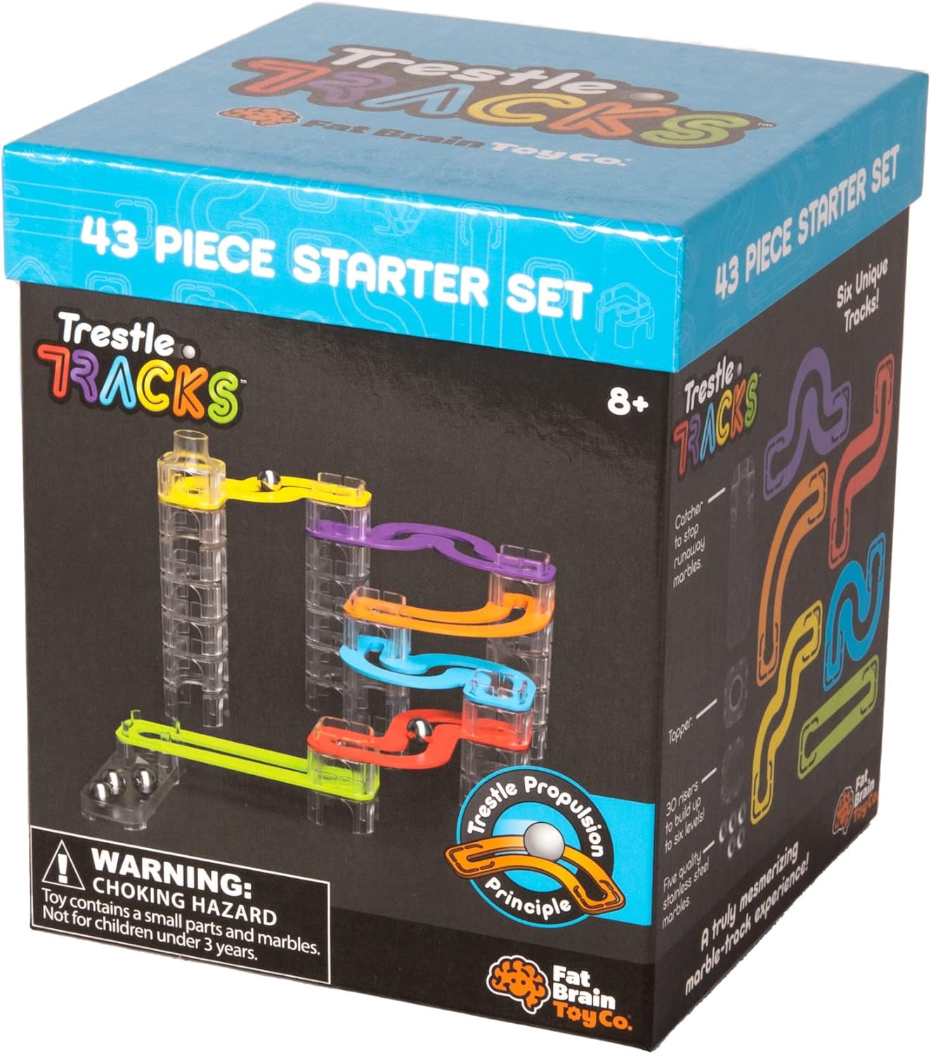 Trestle Tracks Marble Run Starter Set
