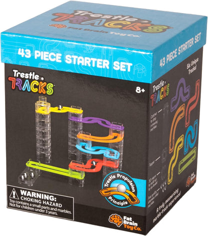 Trestle Tracks Marble Run Starter Set