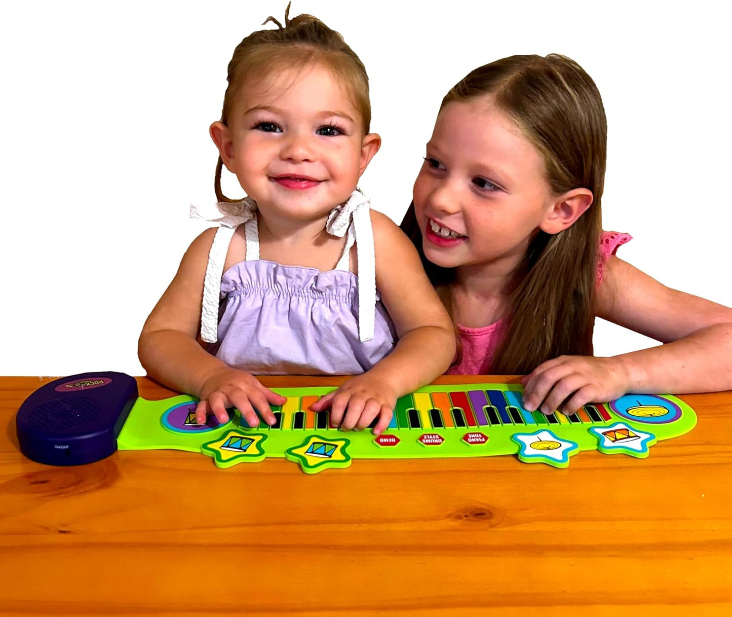 Rock N Roll Jr. Piano and Drum Duo