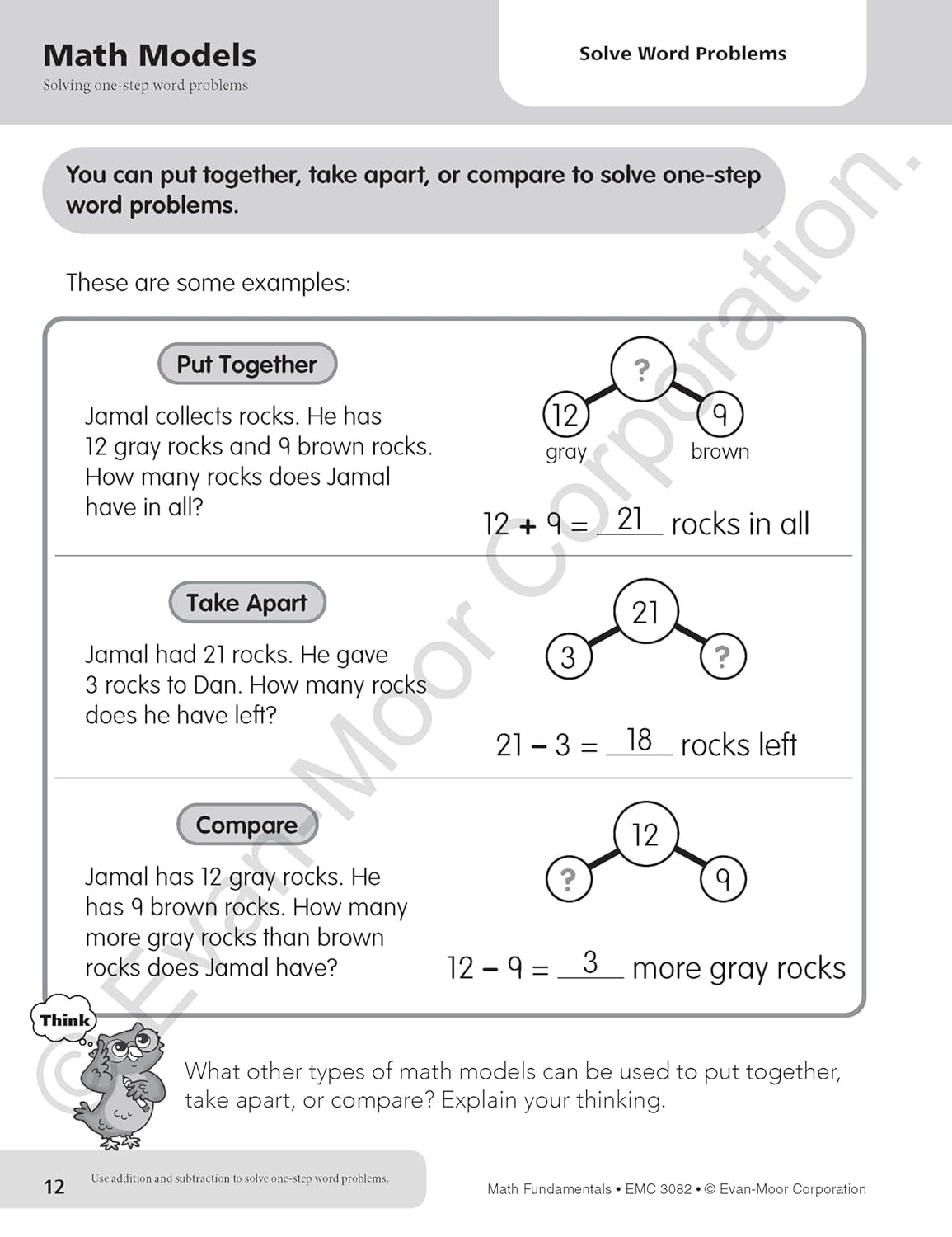 Math Fundamentals, Grade 2 - Teacher Reproducibles, Print