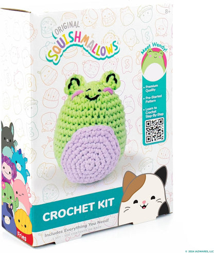 Squishmallows Crochet Kit- Wendy