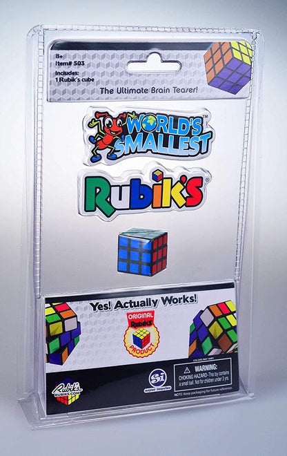 World's Smallest Rubik's Cube