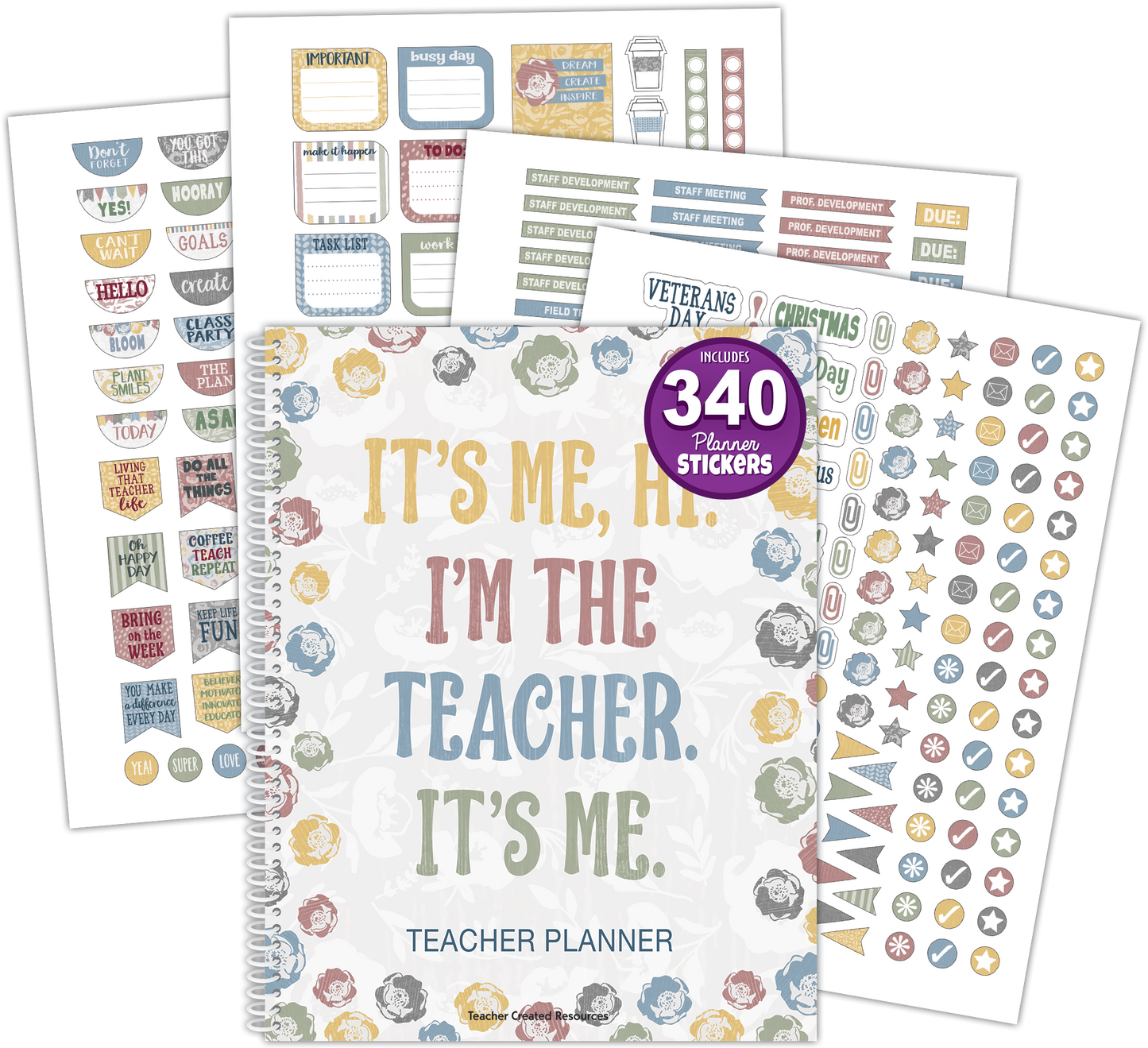 Classroom Cottage Teacher Planner