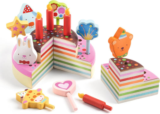 Djeco Role Play Happy Birthday