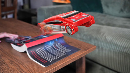 Flat 2 Fast Stunt Card Racers (assorted colors)