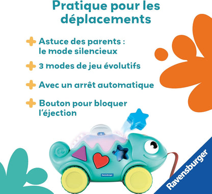 Chameleon Color & Shape Sorter