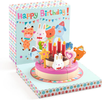 Djeco Role Play Happy Birthday