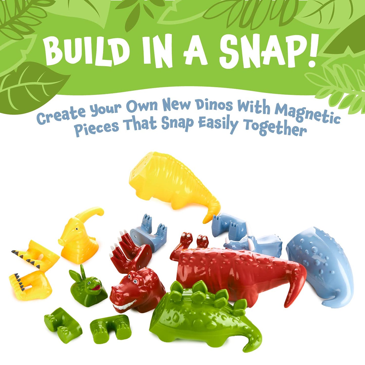 Mix and Match Magnetic Dinosaurs