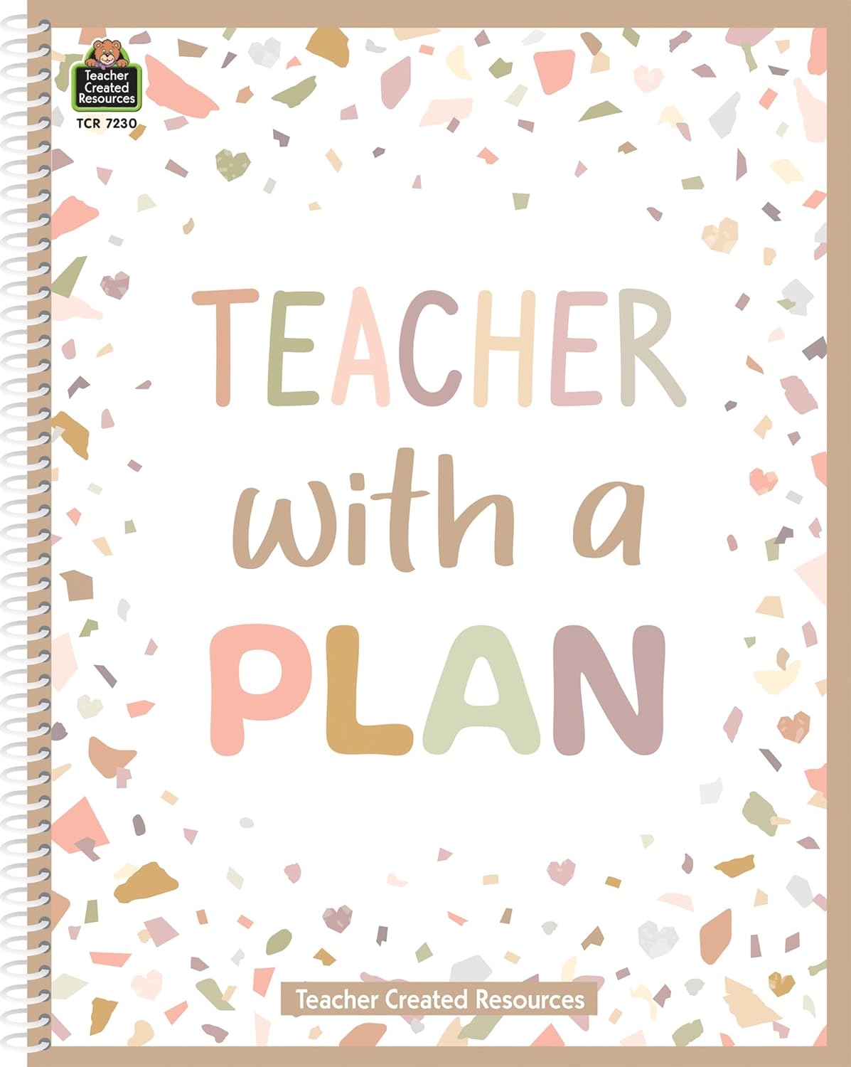 Terrazzo Tones Teacher Planner