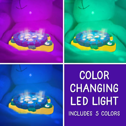 Paint Your Own Light-up Stepping Stone