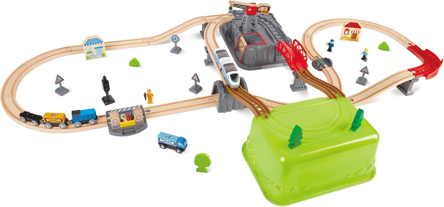 Railway Bucket Builder Set