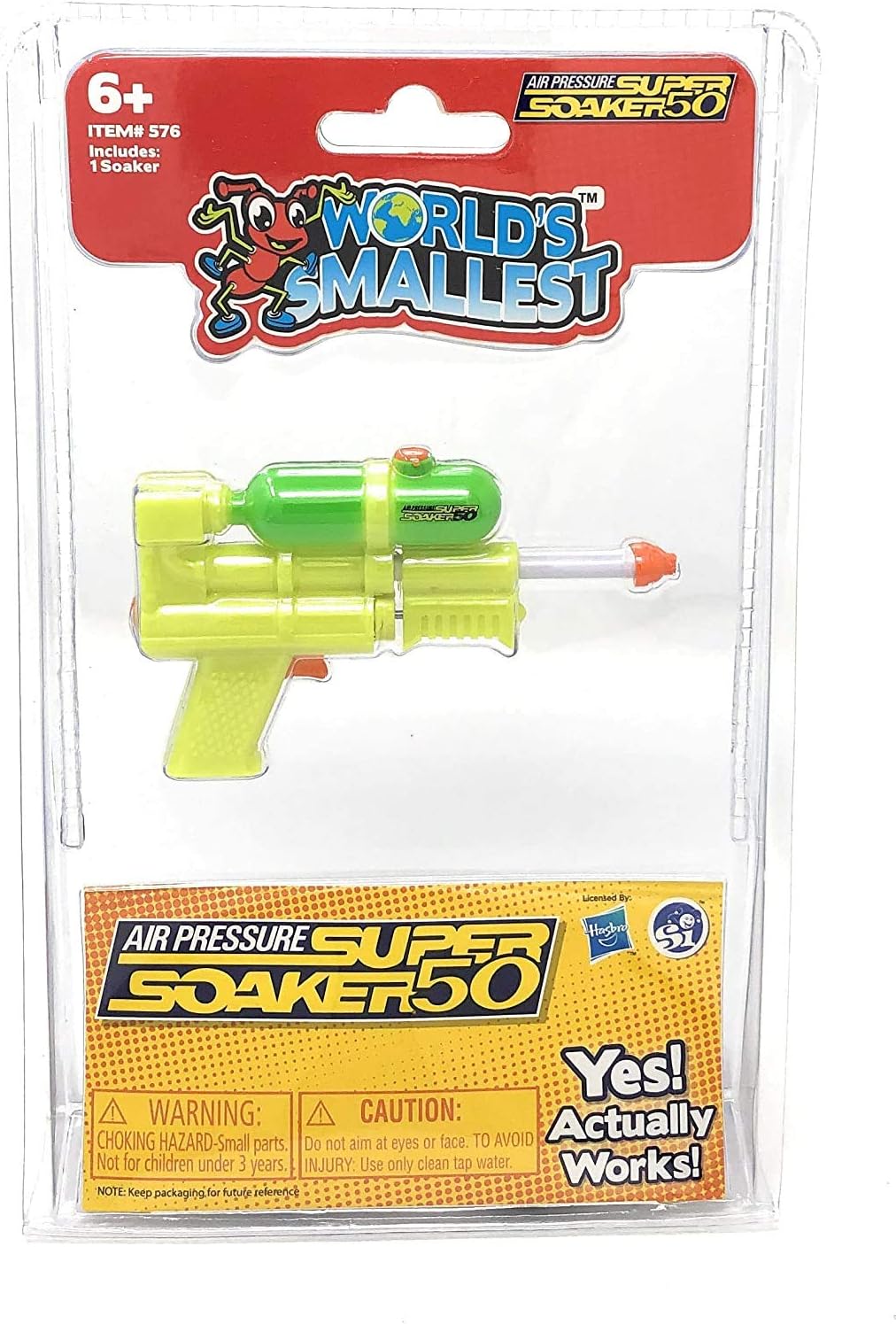 World's Smallest Super Soaker