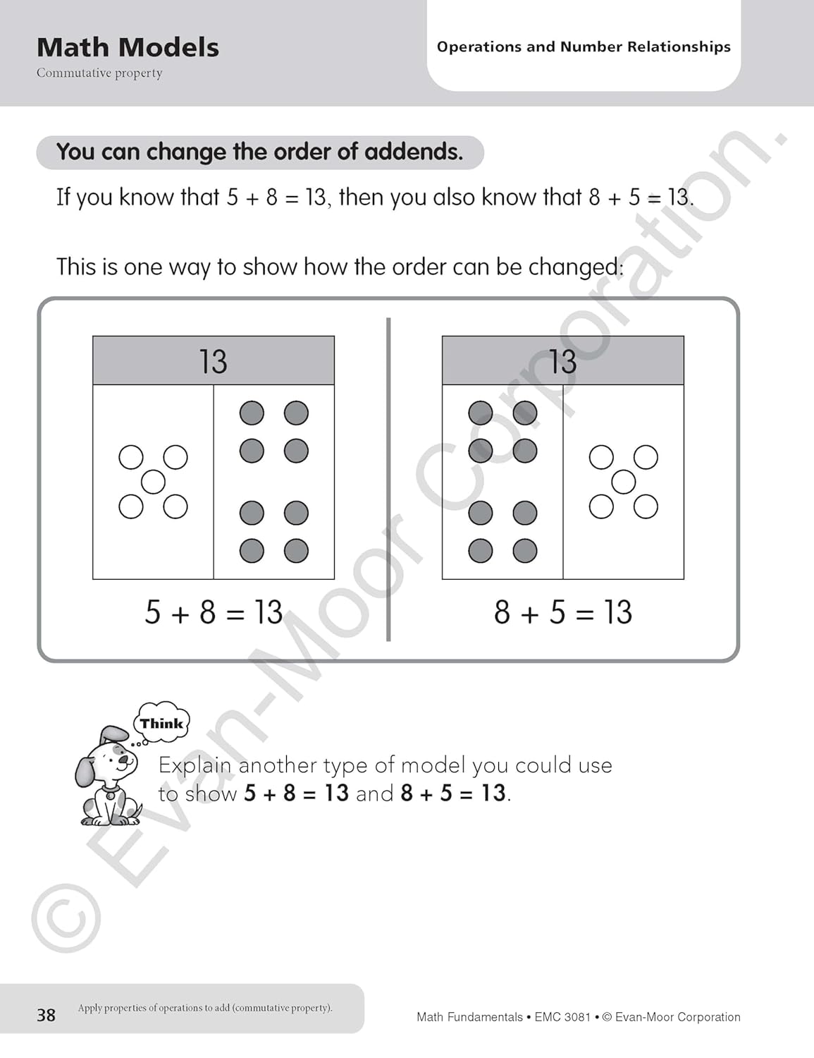 Math Fundamentals, Grade 1 - Teacher Reproducibles, Print