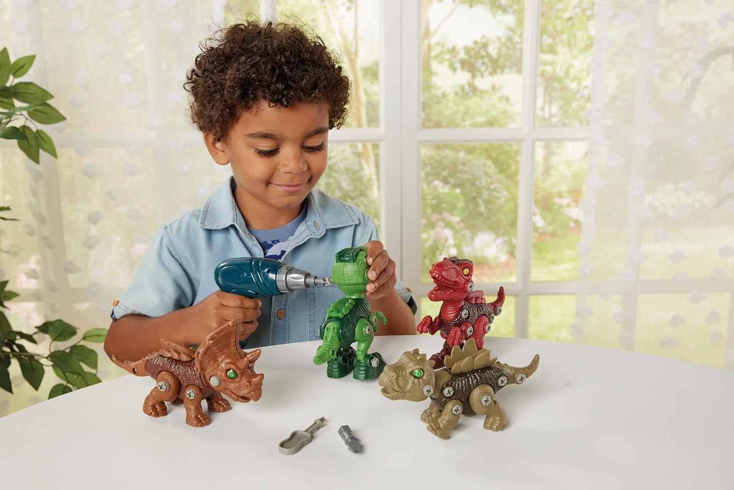 Epoch Kidoozie G02779 Build Your Own Dinosaurs
