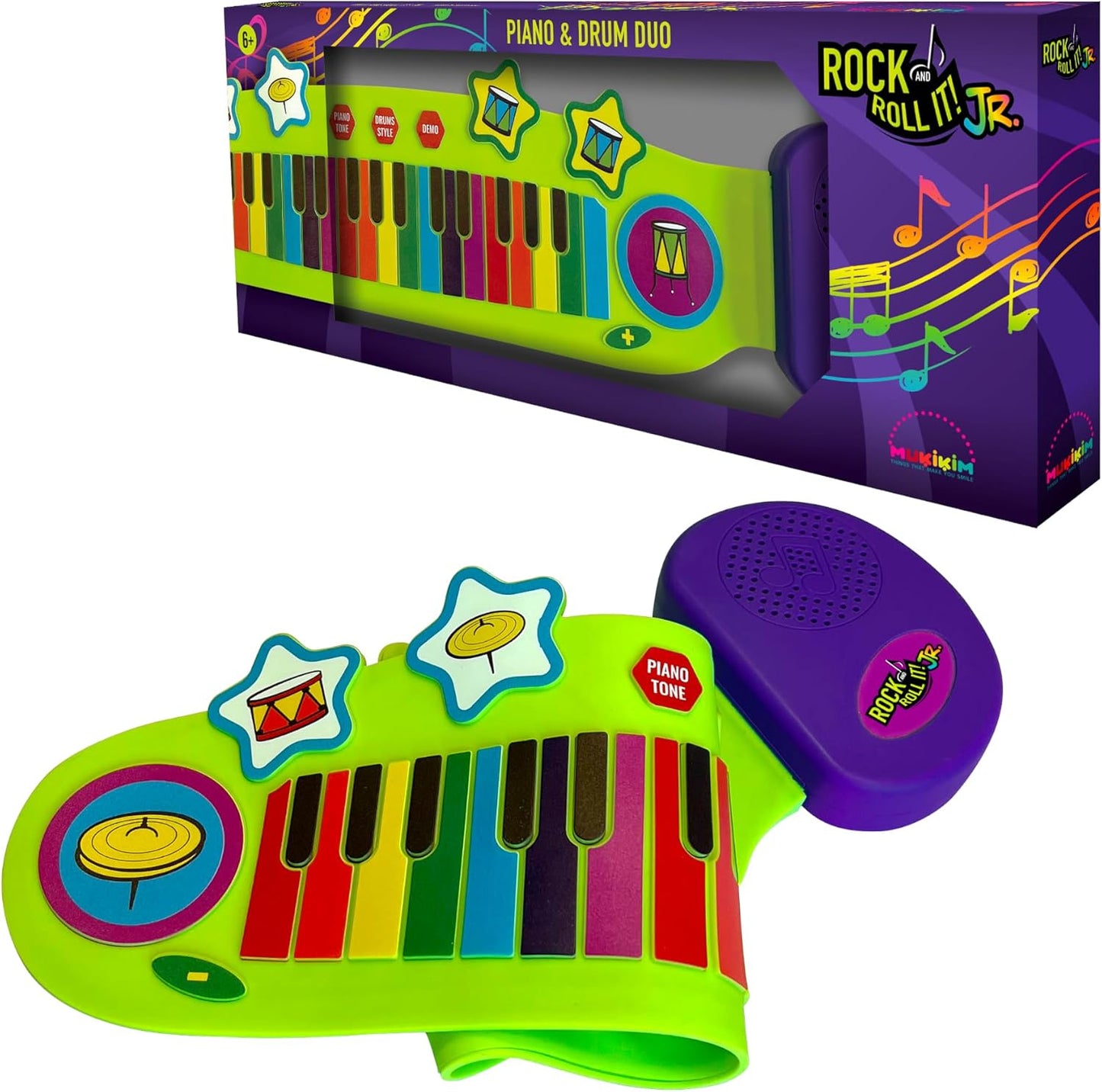 Rock N Roll Jr. Piano and Drum Duo