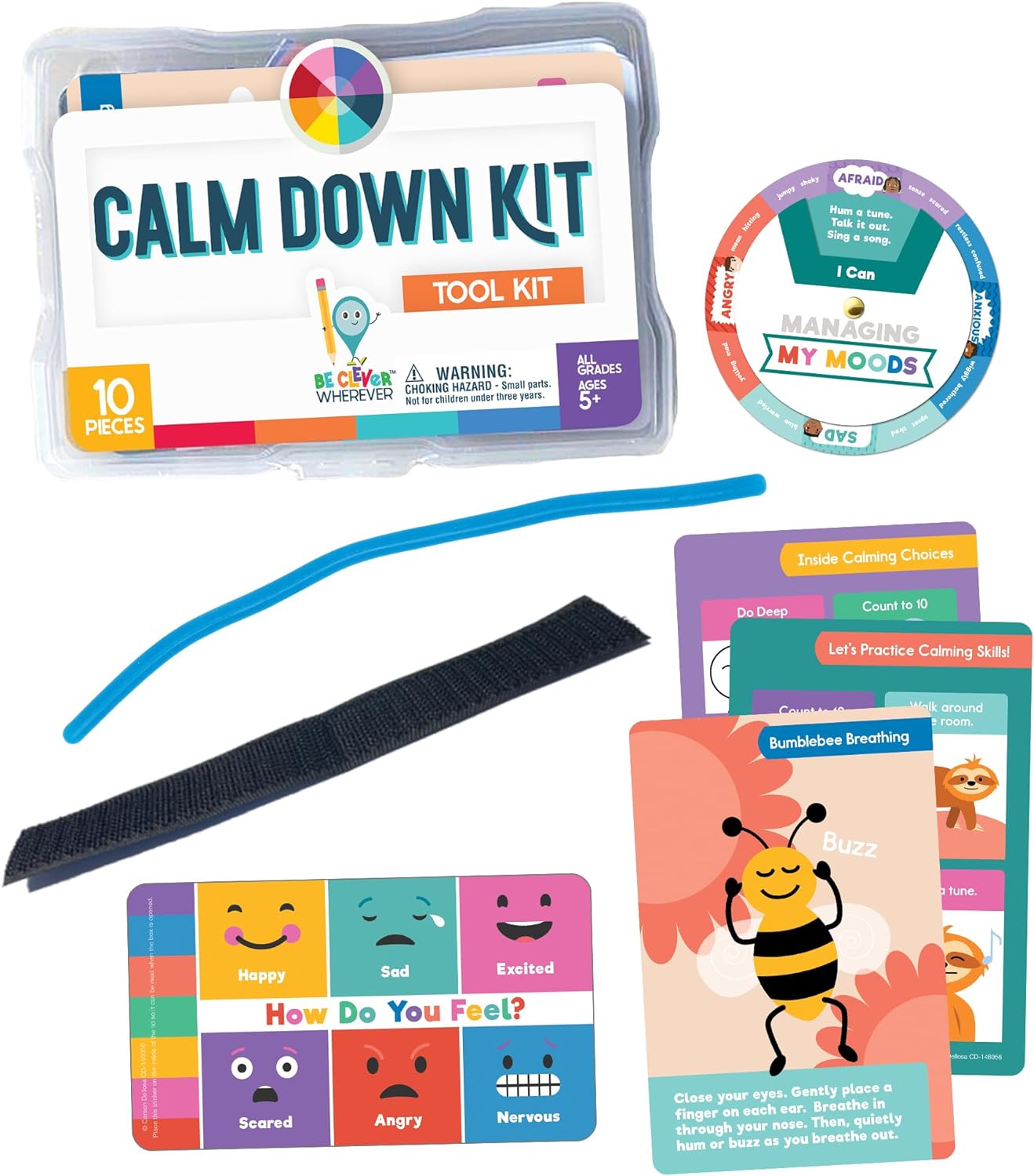 Calm Down Kit Manipulative Grade K-5