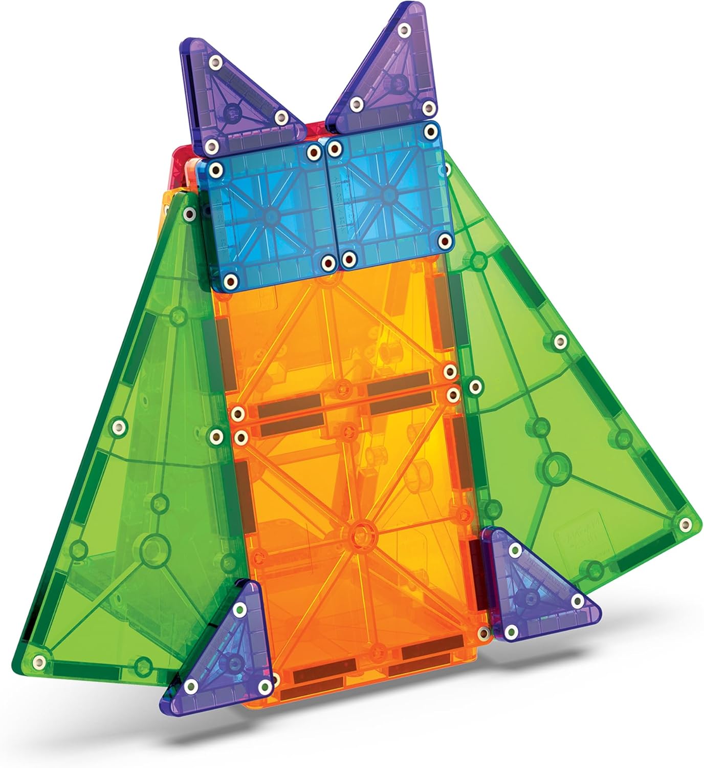 Magna-Tiles microMAGS 20-piece Combo Set