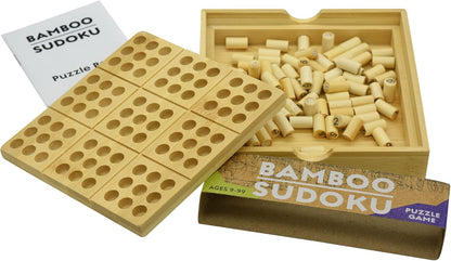 True Genius Bamboo Sudoku - Logic Puzzle Game
