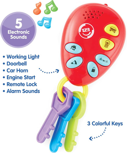 Kidoozie Phone N Keys Combo Set