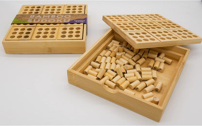 True Genius Bamboo Sudoku - Logic Puzzle Game