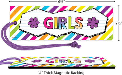 Brights 4Ever Magnetic Girls Pass