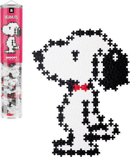Peanuts Puzzle By Number 275 pc Tubes Disp 20 Pc