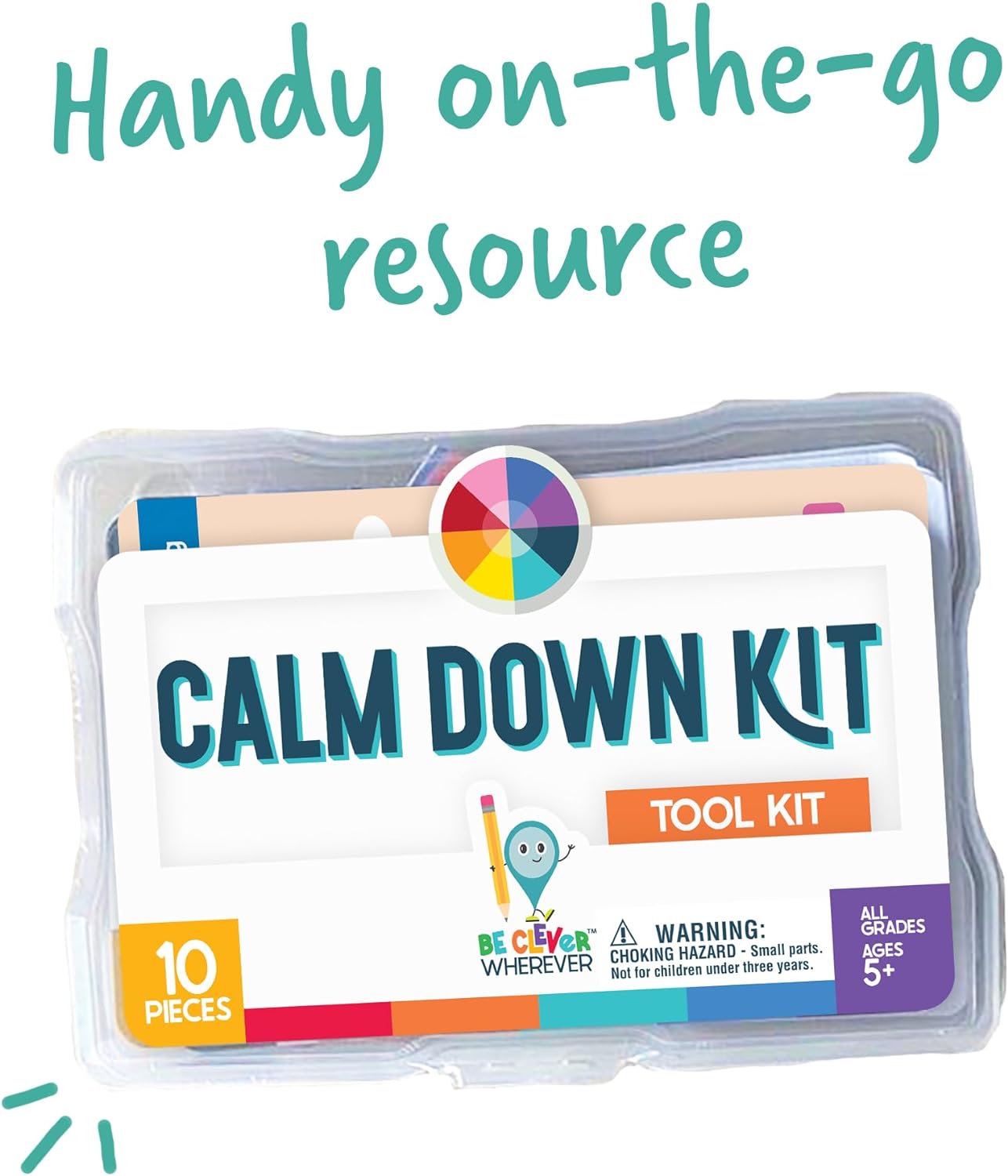 Calm Down Kit Manipulative Grade K-5