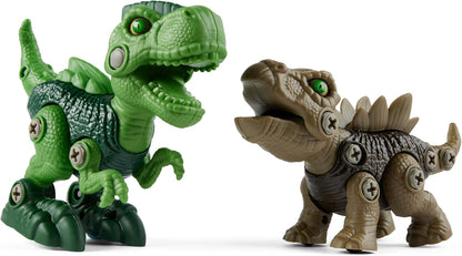 Epoch Kidoozie G02779 Build Your Own Dinosaurs