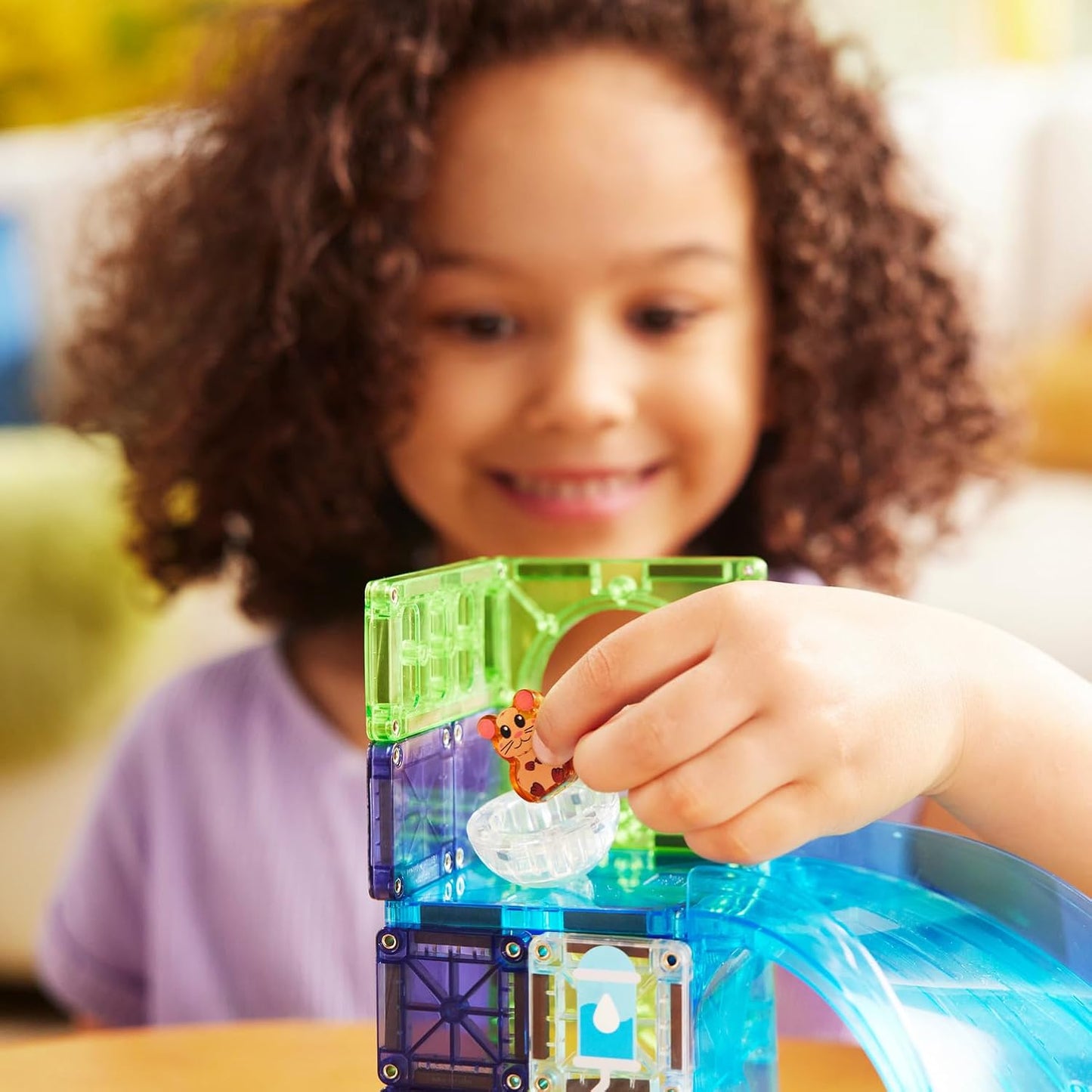 Magna-Tiles Hamster Ball™ 13 Piece Set