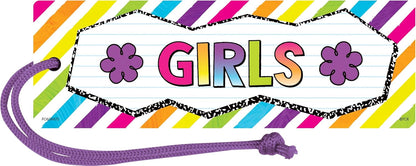 Brights 4Ever Magnetic Girls Pass