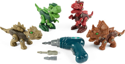 Epoch Kidoozie G02779 Build Your Own Dinosaurs