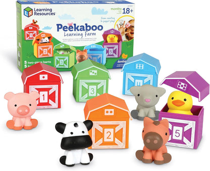 Peekaboo Learning Farm