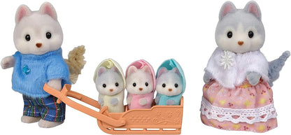 Calico Critters Husky Family