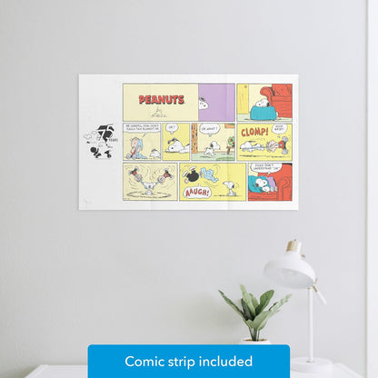 Peanuts Puzzle By Number 275 pc Tubes Disp 20 Pc