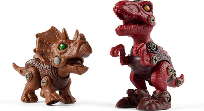 Epoch Kidoozie G02779 Build Your Own Dinosaurs