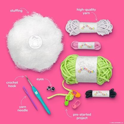 Squishmallows Crochet Kit- Wendy