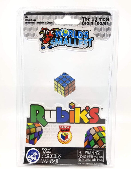 World's Smallest Rubik's Cube