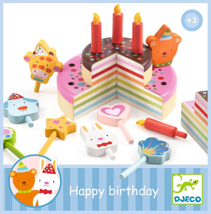 Djeco Role Play Happy Birthday