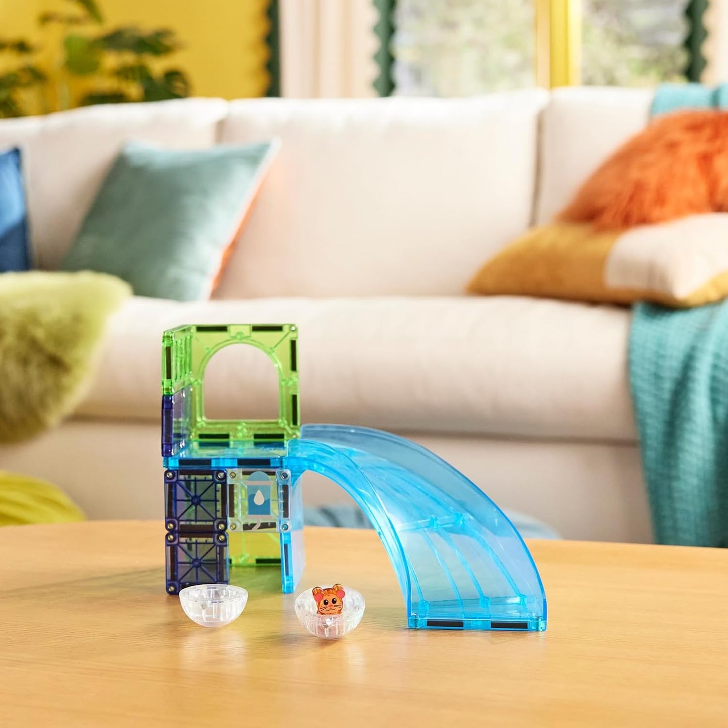 Magna-Tiles Hamster Ball™ 13 Piece Set