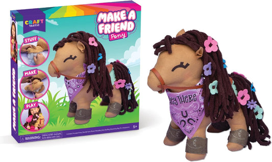 Pre-order Craft-tastic Make-A-Friend Plush Pony